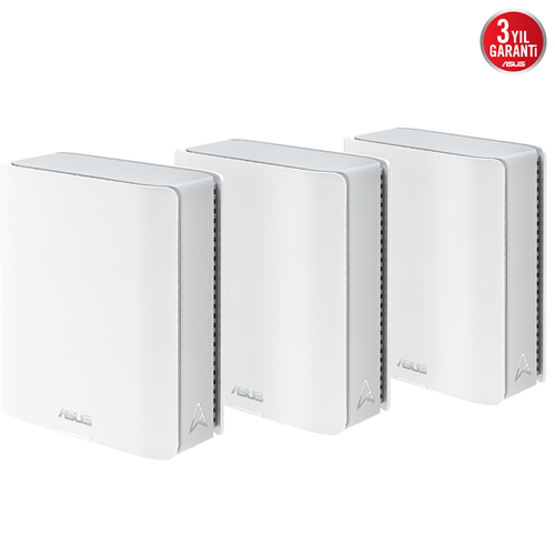 ASUS ZenWiFi BT10 Wıfı7 BE18000 Mesch Router 3lü set