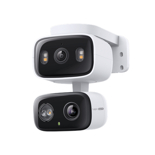 TP-LINK 3MP Tapo C246D Wifi Kablosuz Çift Lensli Pan/Tilt IP Güvenlik Kamerası
