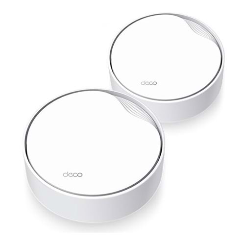 TP-LINK Deco X50-PoE-2 Wıfı6 AX3000 Mesh Router 2-li set