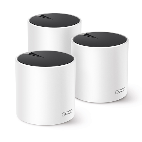 TP-LINK DECO X55-3 Wıfı6 AX3000 Mesh Router 3-lü set