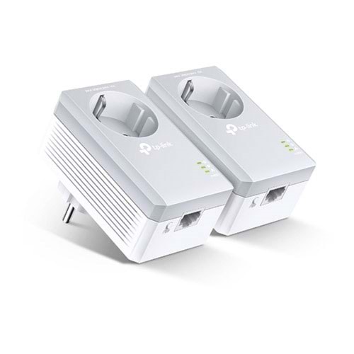 TP-LINK TL-PA4010P KIT AV600 Soketli Passthrough Powerline Başlangıç Kiti