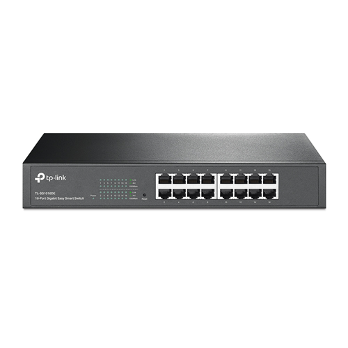 TP-LINK 16port Gigabit Yönetilebilir Switch TL-SG1016DE
