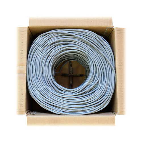 FRISBY 305metre Cat6 Utp 24AWG Gri Saf Bakır Kablo FNW-CAT628 