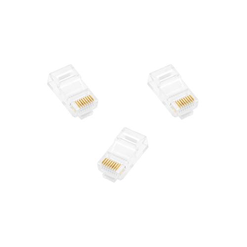FRISBY FNW-RJ4530N RJ45 CAT5 100lü paket Plastik Konnektör