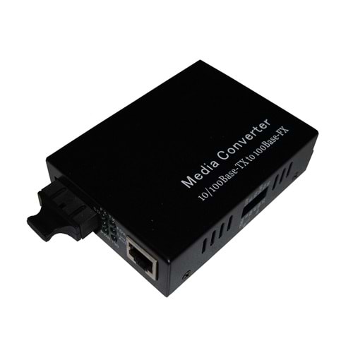 Beek BN-FS-SC-MM TX-100FX M/R Converter,MM,SC,2km
