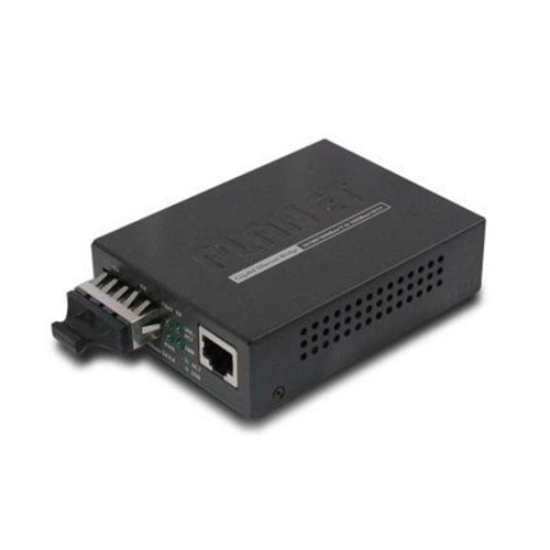 PLANET PL-GT-802 1000Base-SX(SC-SM)MEDIA CONVERTER ,220m/550m