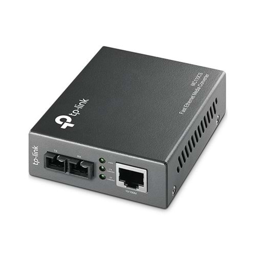 Omada RR MC110CS RJ45=>100 Mbps,S.M Fiber ÇEV,20Km