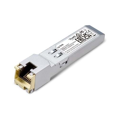 Omada RR TL-SM331T 1000Base RJ45 SFP Mod,100m