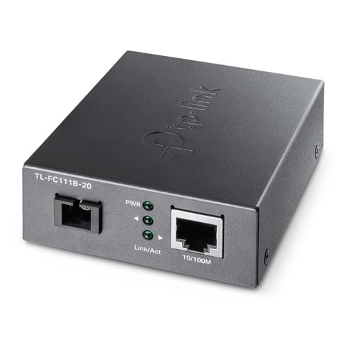 Omada RR TL-FC111B-20 RJ45=>100Mbps SM Fiber Con