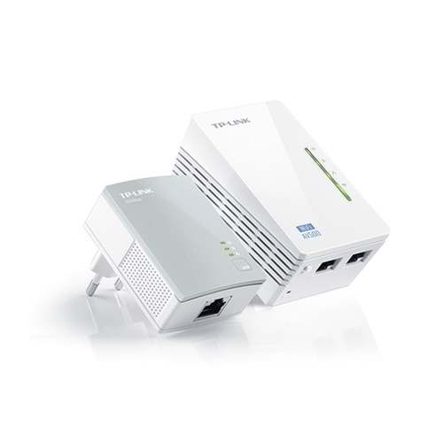 Tp-link TL-WPA4220 KIT AV600 powerline,300Mbps (3yıl üretici garantili)