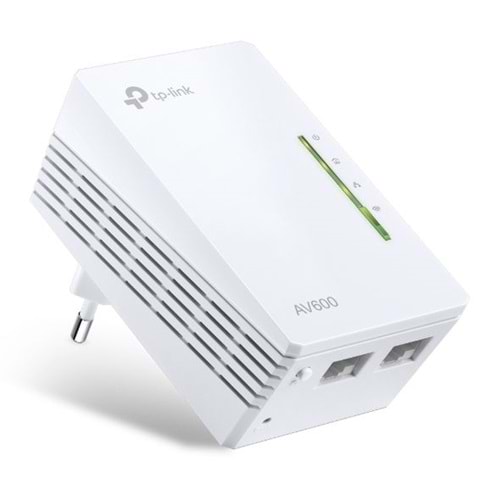 Tp-link TL-WPA4220 AV600 tekli powerline,300Mbps (3yıl üretici garantili)
