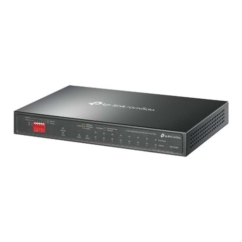 Omada RR DS110GMP 123W 8GE PoE Switch,2GE Uplink,X 1XC
