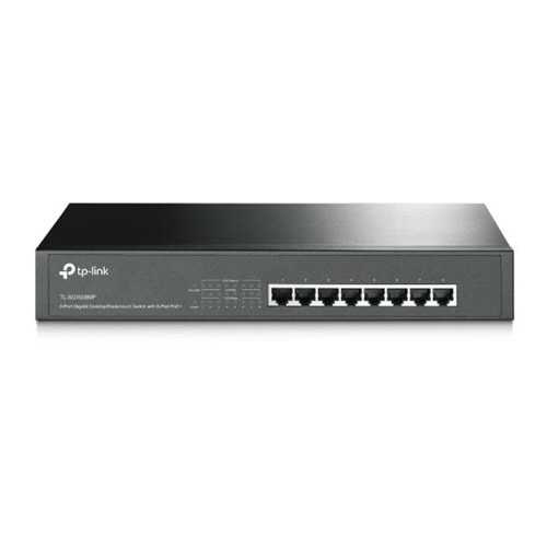 Tp Festa TL-SG1008MP 153W 8GE PoE Switch,Rack,Meta metal (3yıl üretici garantili)