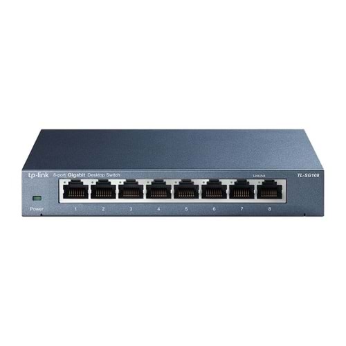 Tp Festa TL-SG108 8'li Gigabit switch,Metal (3yıl üretici garantili)