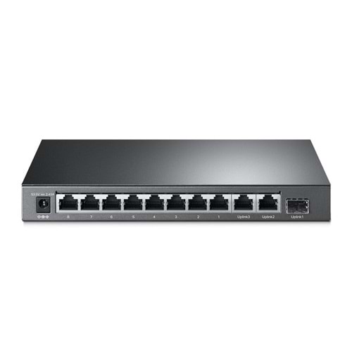 Tp Festa TL-SL1311MP 124W 8FE PoE Switch,2GE,1SFP, 250m PoE (3yıl üretici garantili)