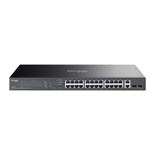 Omada RR ES228GP 250W 24GE PoE cloud switch (5yıl üretici garantili)