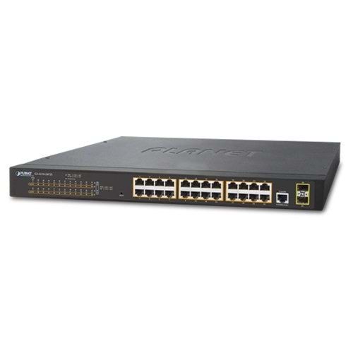 Planet PL-GS-4210-24P2S 24'lü yönetilir gigabit Po PoE SWITCH