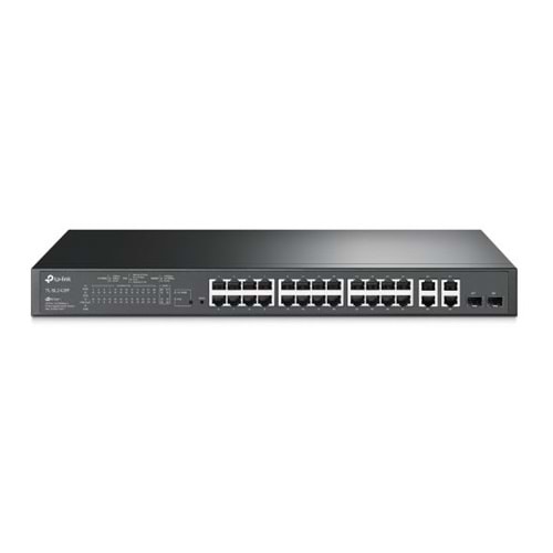 Omada PRJ SL2428P 24FE 250W yönetilir PoE switch, L3