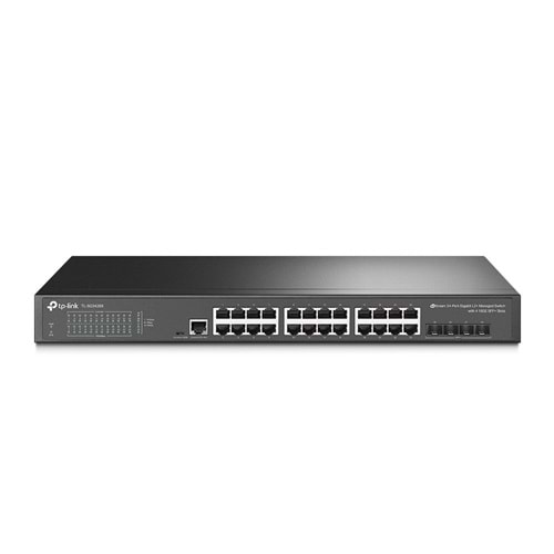 Omada PRJ TL-SG3428X 24'lü gigabit yönetilir switch