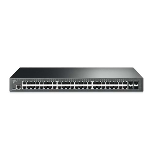 Omada PRJ TL-SG3452 48 GE,4 SFP Tam yönetilir switch
