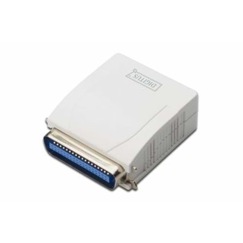 Digitus DN-13001-1 1'li print server. 1'er D-SUB-3 D-SUB-36E C/RJ45