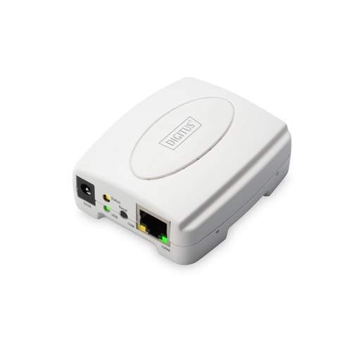 Digitus DN-13003-2 1'li print server.1'er USB2.0 ve RJ45