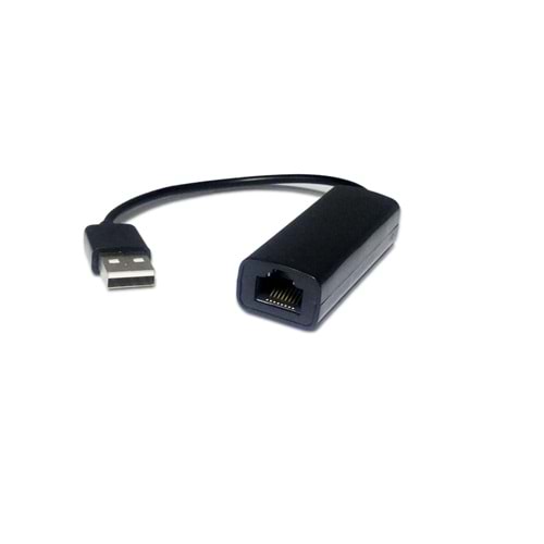 Beek BA-USB-FX 20cm USB2.0 A E<=>RJ45 D fast ether