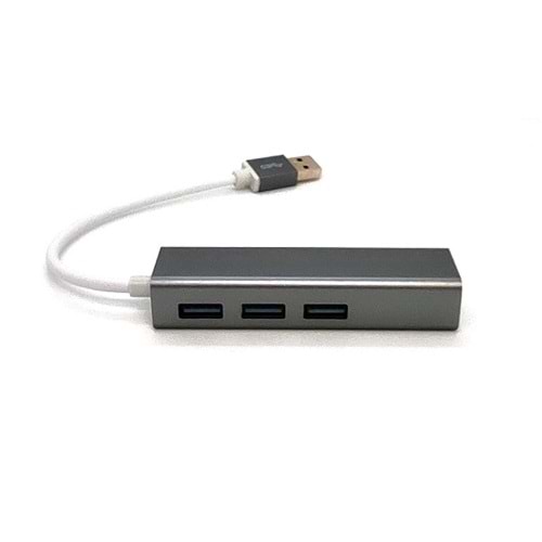 Beek USB-HB3A-3A1GT 3'lü USB3.0 Hub=>Gigabit lan a ADAPTÖRÜ
