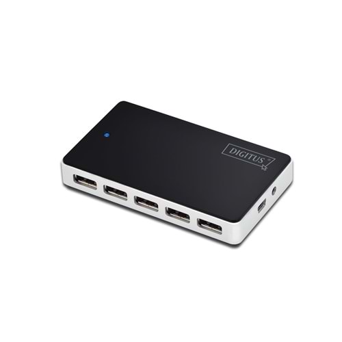 Digitus DA-70229 USB2.0 10'lu adaptörlü hub