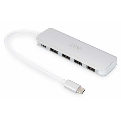 Digitus DA-70242-1 USB3.0 4'lü hub.Mac+Win