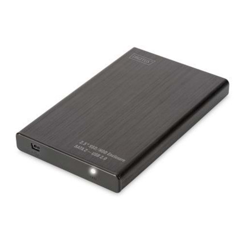 Digitus DA-71104 USB2.0 2,5'' SATA I-II-III SSD/HD SSD/HDD kutu