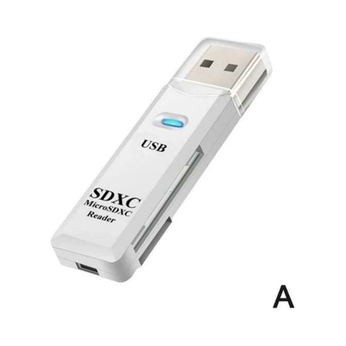 Daytona NO143 Usb3.0=>Sd/M.Sd Kart okuyucu çevirici