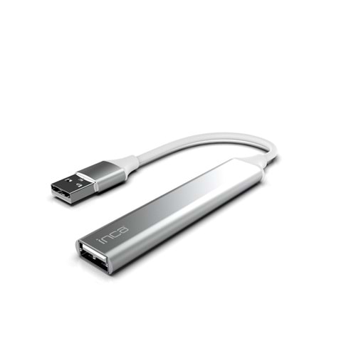 Inca IUSB-4TU Usb Tip-A=>3*Usb2.0+1*Usb3.0 Hub (Giriş:Usb Tip-A=>Çıkış: 3*Usb2.0 + 1*Usb3.0)