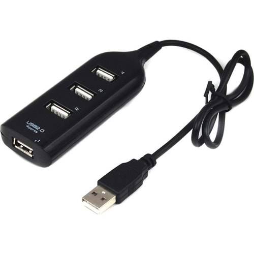 Qport Q-UC201 4'lü USB2.0 çoklayıcı hub