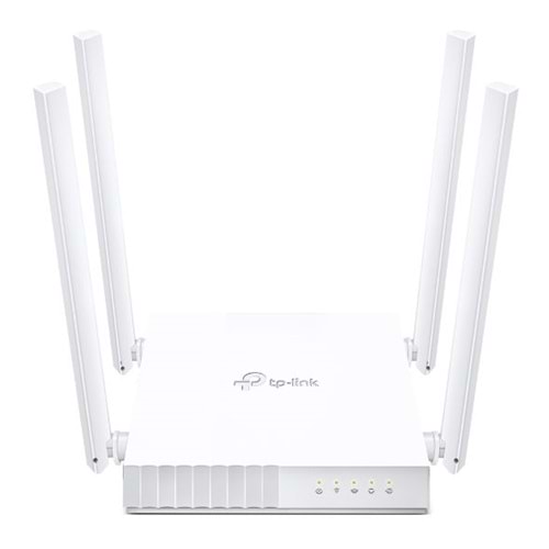 Tp-link archer C24 d.band kablosuz AC750 router (3yıl üretici garantili)