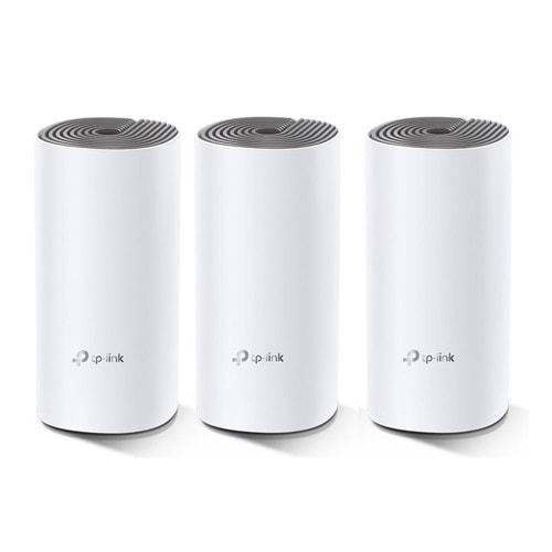 Tp-link Deco E4(3-pack)1200Mbps ev wi-fi sistemi (3yıl üretici garantili)