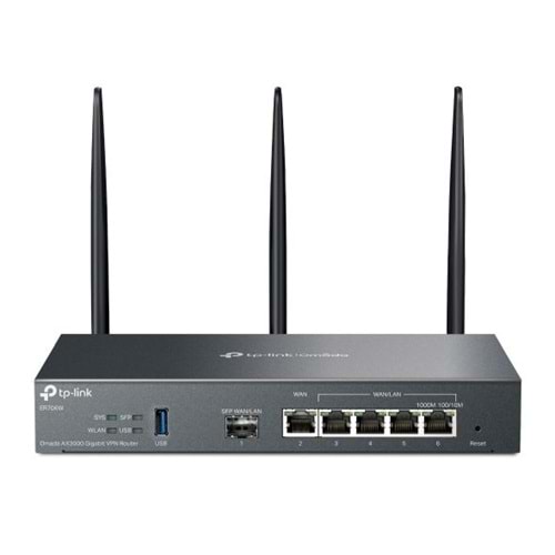 Omada RR ER706W AX3000 Gigabit VPN Router