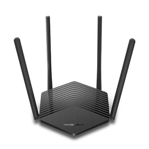 TP Mercusys MR60X AX1500 D.B wi-fi Router (3yıl üretici garantili)