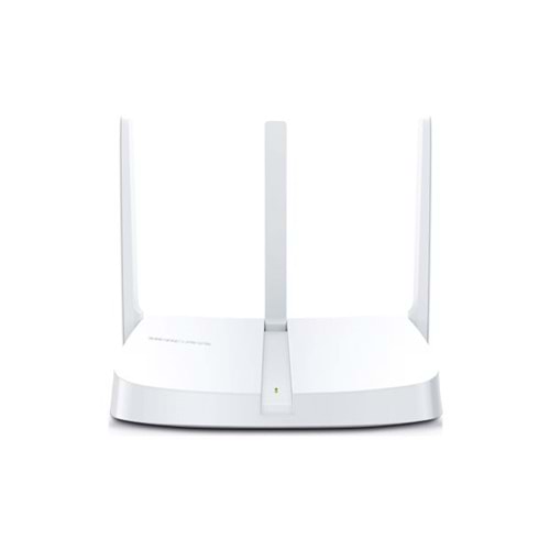 TP Mercusys MW305R N Router ,300Mbps,3 Harici ante (3yıl üretici garantili)