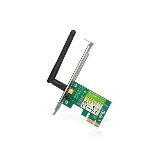 Tp-link TL-WN781ND N PCI Ekspres Adaptör,150Mbps (3yıl üretici garantili)