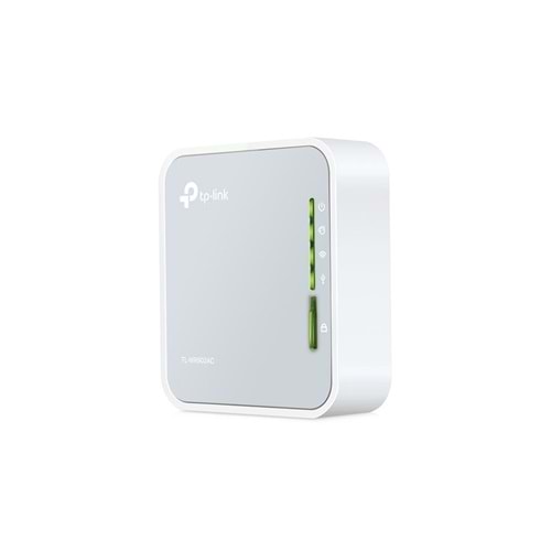 Tp-link TL-WR902AC N NANO Router,433Mbps,5GHz (3yıl üretici garantili)