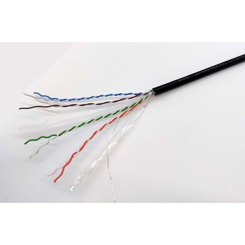 Beek BC-500-FU6-OD 500m Cat 6 F-UTP 23awg dış meka