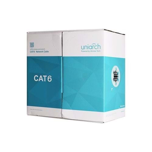 Uniwiz CAB-6-AE 305m CAT6 turuncu 24AWG kablo