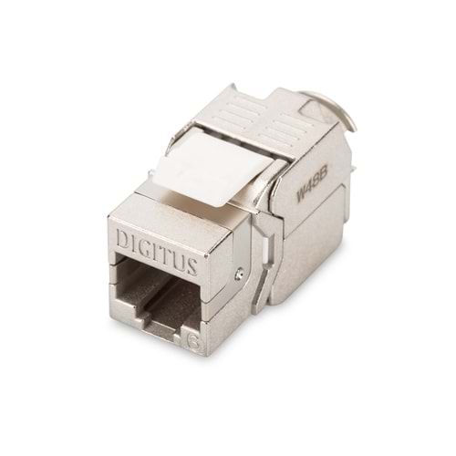 Digitus DN-93612-1 CAT 6 RJ45 Zırhlı siyah keysto keystone jack
