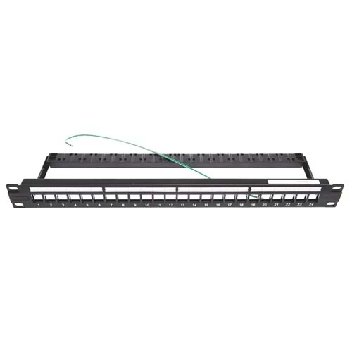 Commscope 2269025-1 24 port STP E serisi patch pan el