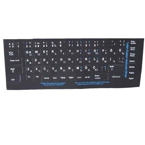 Addison 300169 Notebook Q Rusça siyah klv etiketi