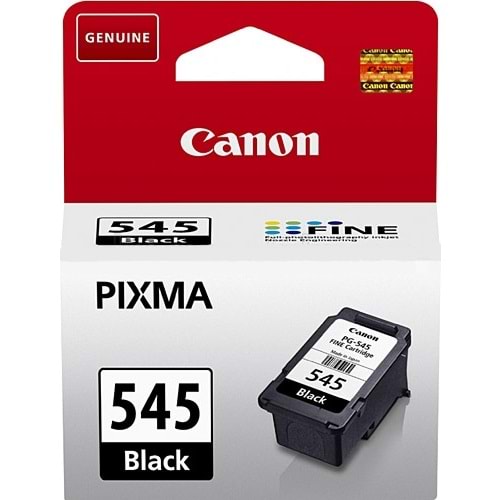 Canon pg-545bk Siyah mürekkep kartuş 8ml Orjinal