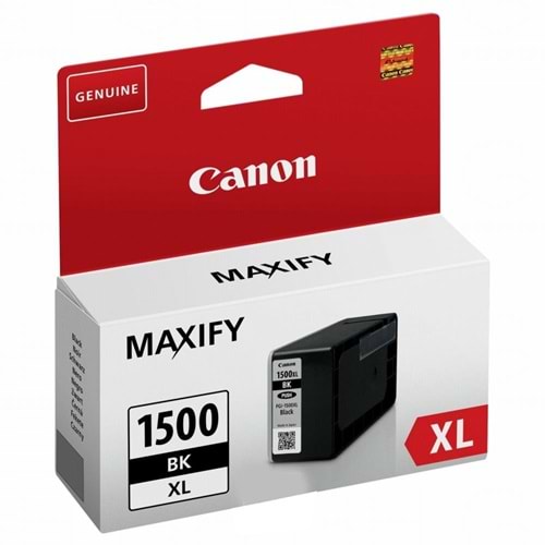 Canon pgı-1500xl Siyah mürekkep kartuşu orjinal