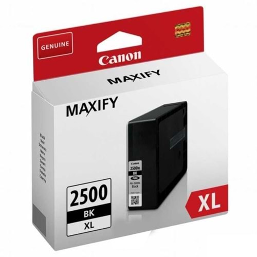 Canon pgı-2500xl bk Siyah mürekkep kartuş