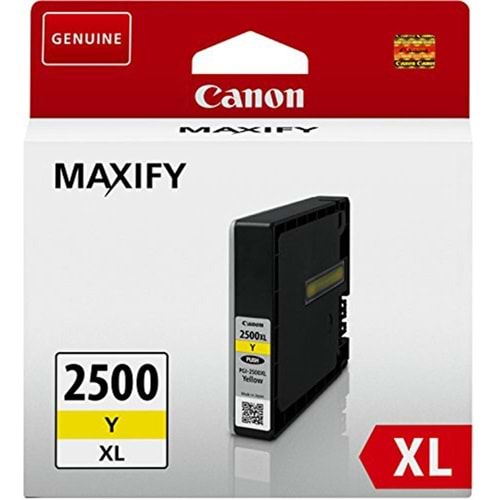 Canon pgı-2500xl y Sarı mürekkep kartuş